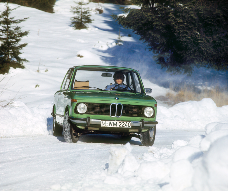 Illustration for article titled I Searched BMW's Archives for 'Drift' and the Results are Good